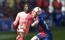 Moussa Wagué : « C’était un défi difficile, mais il a fait un bon match »