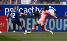 Moussa Wagué : « Je pense que je n’ai pas fait un mauvais match donc je suis très content »