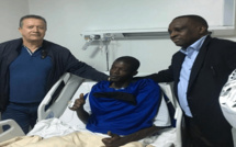 Video :  réaction de Khadim Ndiaye après son opération