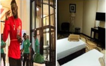 Images : l’hôtel Tiba Rose va servir de tanière aux Lions en Egypte