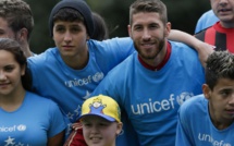 Le beau geste de Sergio Ramos pour l'Unicef