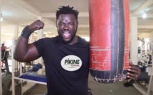 Vidéo – Eumeu Sene en pleine séance de boxe à l’entraînement