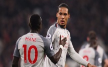 PFA Awards-Sadio Mané « Mention spéciale à Virgil Van Dijk »