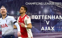 LDC : l'Ajax se prépare à des retrouvailles  face à Tottenham