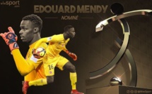 Meilleur gardien de la saison en Ligue 1 : Edouard Mendy parmi les 5 nominés