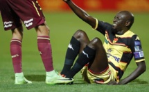 Ligue 2 : la saison est terminée pour Ousmane Cissokho