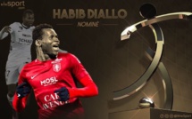 Trophées UNFP : Habib Diallo en lice pour le meilleur jouer