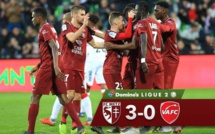 Vidéo : les Sénégalais donnent le titre au FC Metz