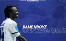 Danemark : Dame Ndoye élu joueur du mois d’avril