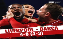 Ligue des champions : Liverpool réalise sa Remontada (4-0)
