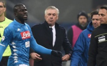 Naples de Kalidou Koulibaly contraint de jouer la prochaine Ligue des Champions à Bologne