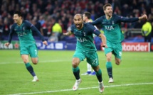 Ligue des champions : Tottenham rejoint Liverpool en finale