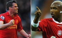 El Hadji Diouf n’a pas raté Jamie Carragher