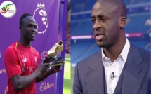 Yaya Touré : « Je ne le cache pas. Sadio Mané est mon préféré »