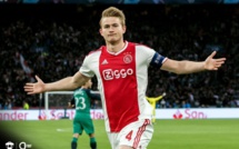 Le Barça et l’Ajax presque d’accord pour le transfert de De Ligt