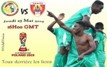 Coupe du monde U20 : le Sénégal joue son premier match ce jeudi face à Tahiti