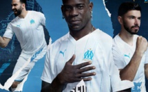 L'OM présente son nouveau maillot