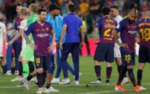 Réunions de crise au Barça