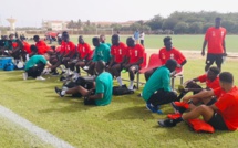 Premier galop des Lions à Saly:   Aliou Cisse débute avec 20 « Lions »