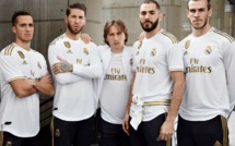 Le Real dévoile son nouveau maillot