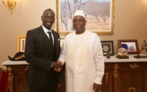Audience au Palais : Macky Sall reçoit l’international français Mamadou Sakho (Photos)
