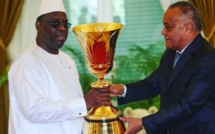 Trophy Tour Chine 2019 : Macky Sall a reçu le trophée de la Coupe du monde (Photos)