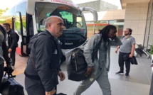 CAN 2019 : Aliou Cissé et son groupe bien arrivés en Espagne