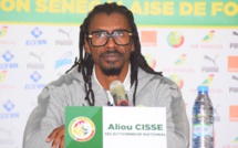 Aliou Cissé "On va se donner à fond..."