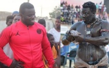 Pesée des Lutteurs : Gris 2 refuse de monter sur la balance face à Reug Reug