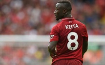 Naby Keita enfin de retour avec la Guinée pour préparer la CAN