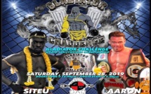 MMA : Siteu face à Aaron Brink le 28 septembre prochain