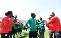 Tanière des Lions : une haie d'honneur pour Sadio Mané.