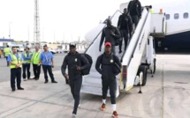 CAN 2019 : Les Lions sont arrivés en Egypte
