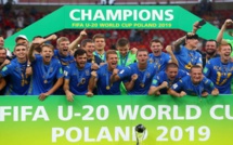 Mondial U20 : l’Ukraine remporte le trophée devant la Corée du Sud (3-1)