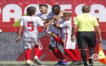 Tournoi U12 Espagne : le sénégalais du FC Séville, Ibrahima Sow marque un but qui fait le tour du monde