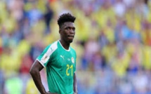 Touché aux adducteurs : Lamine Gassama sa séance d’entraînement