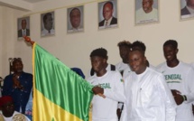 Remise de drapeau aux Lionceaux : Matar Ba: « En Grèce, faites preuve de courage et de détermination… »