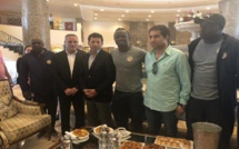 Le ministre de la Jeunesse et des Sports Égyptien rend visite à Sadio Mané