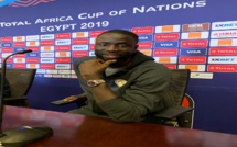 Cheikhou Kouyaté  capitaine des « Lions » sur la chaleur qui sévit en Egypte :« On est en mission, donc pour ça on va essayer de s’adapter »