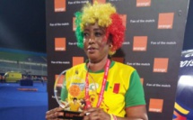 CAN 2019: La Sénégalaise Nabou Senbene  meilleure supporter du match contre le Kenya