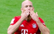 Arien Robben met fin à sa carrière professionnelle