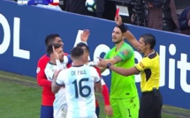 Vidéo-Copa America : l'Argentine termine 3e, Messi voit rouge