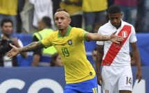 Brésil : le jeune Everton sur un nuage