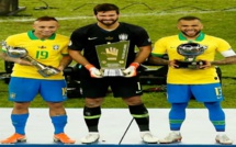 Copa America : le Brésil rafle les trophées individuels