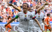 Coupe du monde de football féminin: les Etats-Unis conservent leur titre