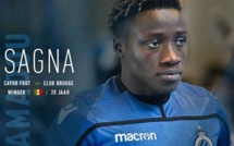 Officiel : Amadou Sagna signe au FC Bruges.