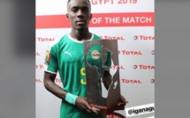 Sénégal-Bénin : Gana Gueye encore une fois élu « man of the match »