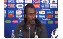 CAN 2019 : Aliou Cissé félicite ses joueurs et se projette dans le prochain match