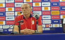 Michel Dussuyer, coach Benin « La vitesse des joueurs sénégalais nous a fait mal »