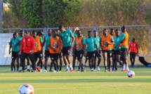 CAN 2019: Premier galop après Bénin: Ismailla Sarr et Alfred de retour